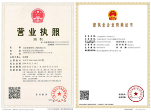 安全許可資質證書